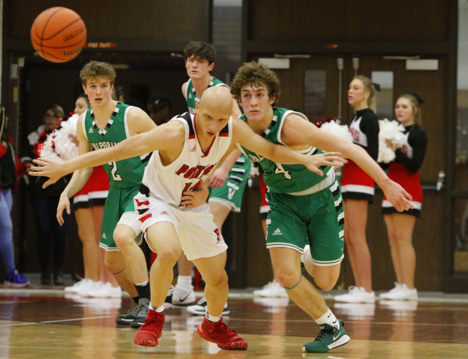 Valparaiso at Portage boys basketball